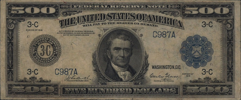 500-bill-1918