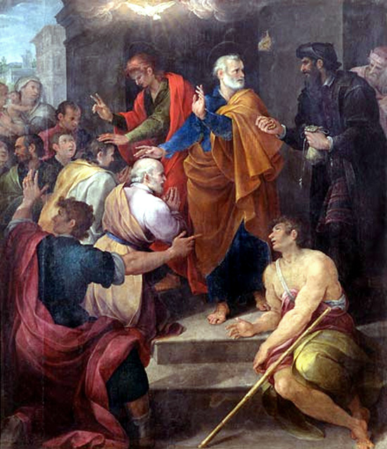 Peter's Conflict with Simon Magus