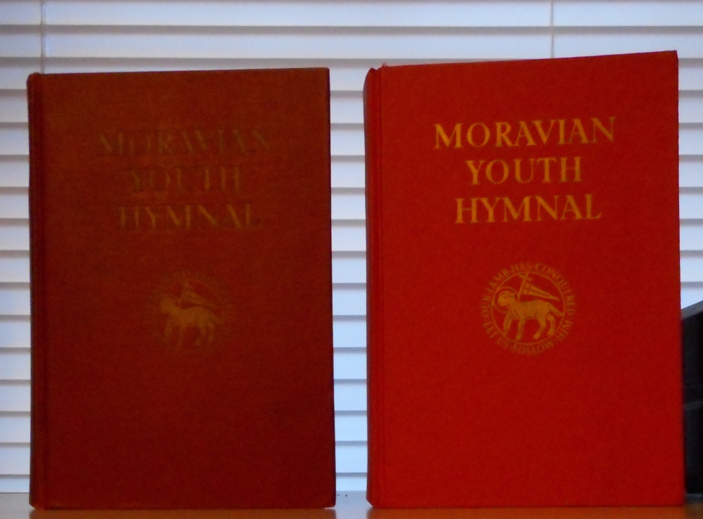 Moravian Youth Hymnals