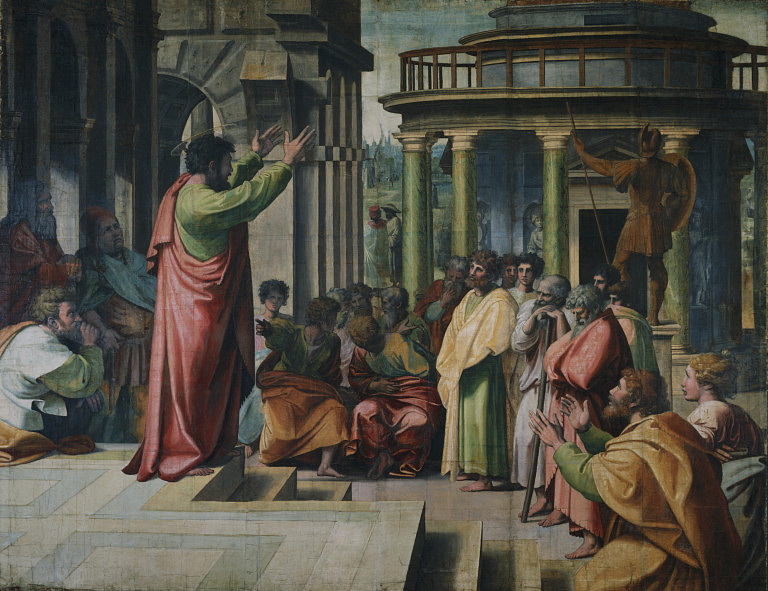 St. Paul Preaching in Athens